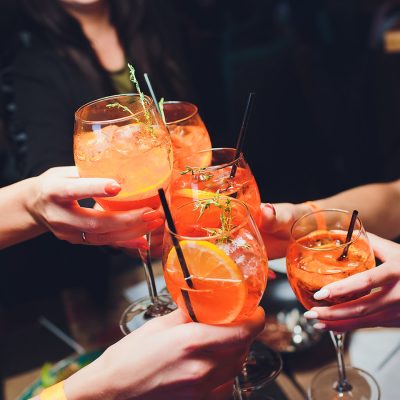 afterwork party au welcome